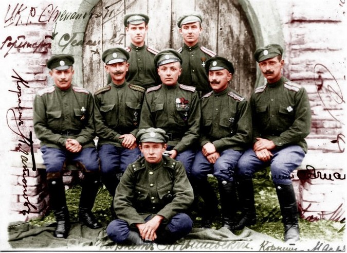 Ахтырские гусары 1921 г.