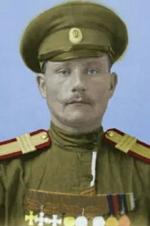 Аллилуев Иан Акимович, лейб-гвардии Измайловский полк