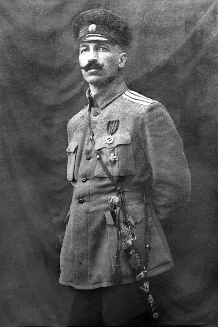 Андреев Владимир Владимирович, полковник лейб-гвардии Волынского полка, фото