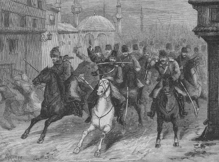 Взятие Андрианополя, Турецкая война 1877-1878 гг.