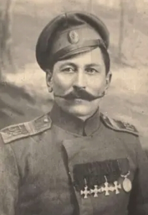 Атюнин Василий, старший унтер-офицер Моршанского 139-го пехотного полка.