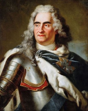 Фридрих Август II Сильный, король польский, курфюрст Саксонский