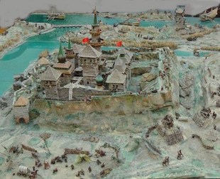 Турецкая крепость Азов 