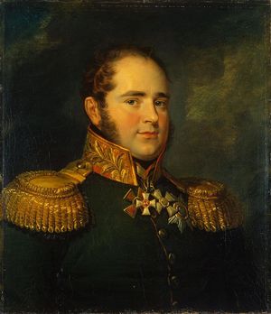 Карл Фёдорович Багговут, герой Отечественной войны 1812 года