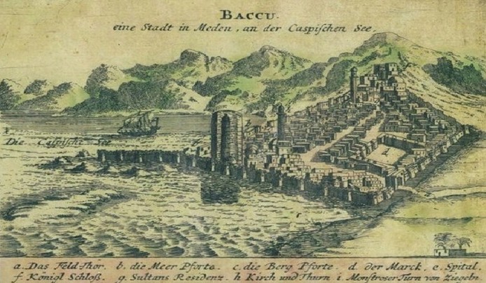 Крепость Баку