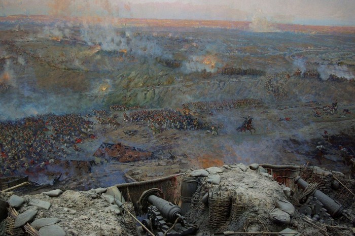 Батарея Жерве, панорама обороны Севастополя 1854-1855 гг.