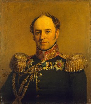 Граф Бенкендорф Александр Христофорович, герой Отечественной войны 1812 г.