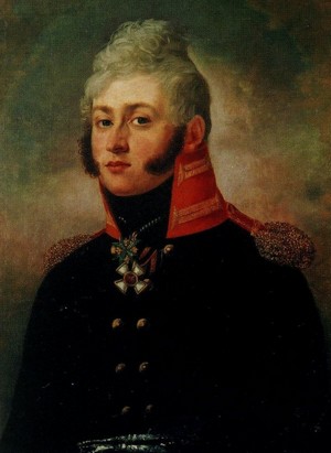 Полковник Иван Филиппович Буксгевден (1774-1812) - командир Астраханского гренадерского полка