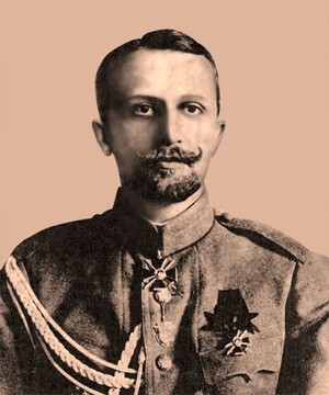 Полковник Владислав Владиславович Дашкевич-Горбацкий, Омский 96-й пехотный полк