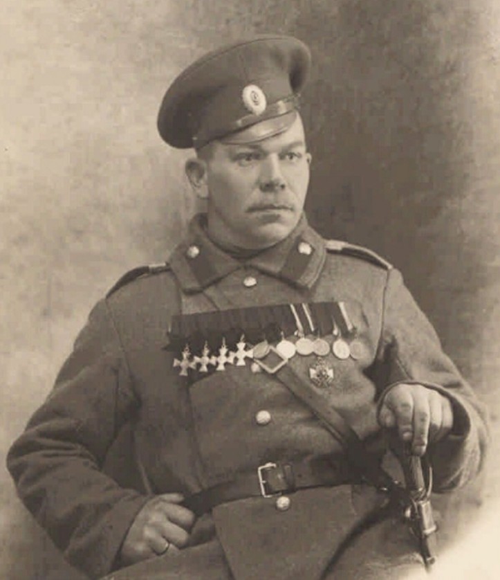 Дубов Иван Григорьевич, подпрапорщик, 7-я рота 3-й Стрелковый Его Величества полк
