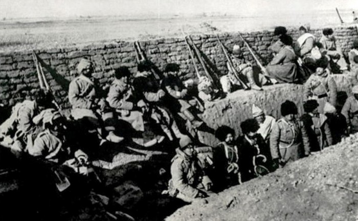 Полевая форма солдат русской армии, Японская война 1904-1905 гг., фотография