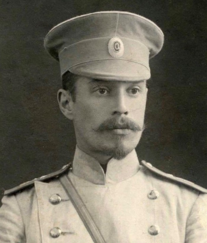 Форма прапорщика пехоты русской армии, Русско-Японская война 1904-1905 гг., фото