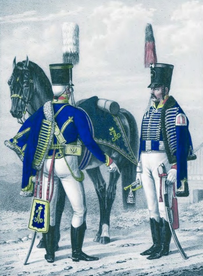 Одесские гусары форма 1805 г.