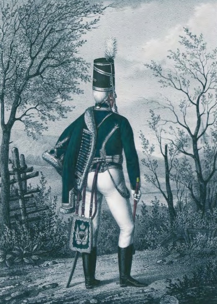 Ольвиопольские гусары форма 1802 г.