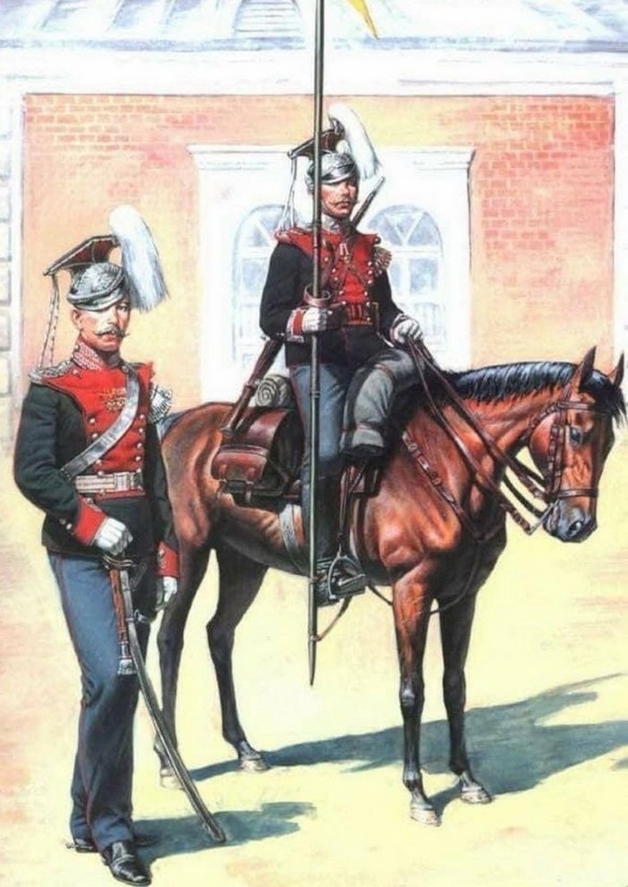 Форма Елисаветградского кавалерийского училища