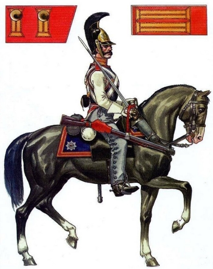 Форма кавалергардов и конных гвардейцев