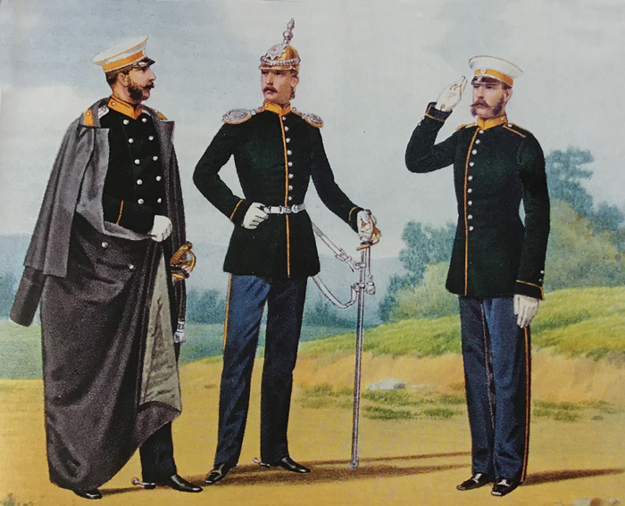Лейб-кирасирский Его Величества полк,  1859-1867 гг., форма