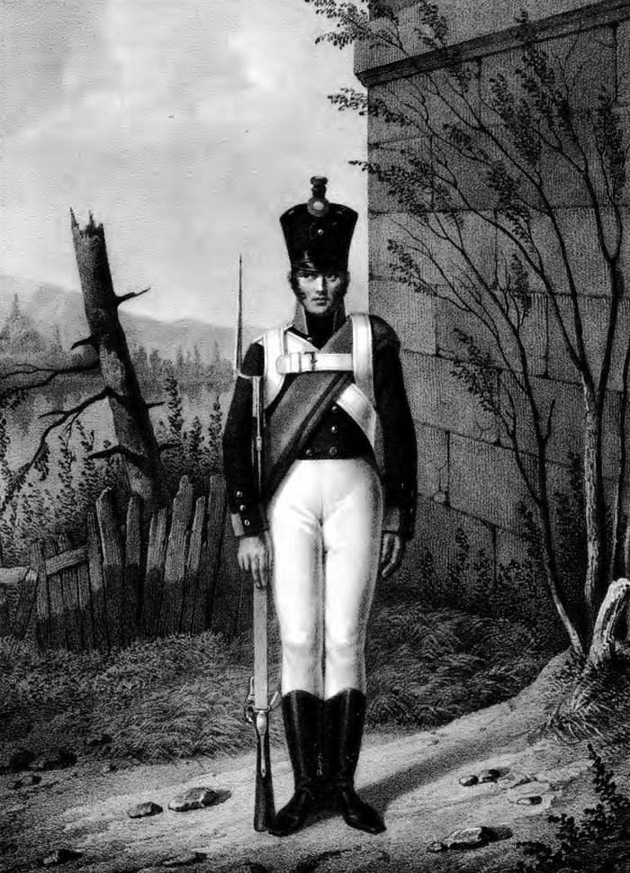 Форма мушкетер, Коалиционные войны с Наполеоном