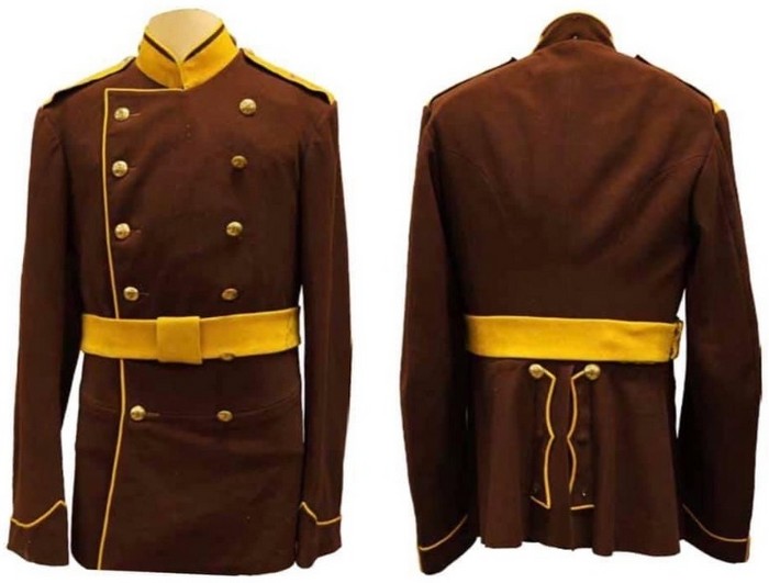 Форма нижних чинов кавалерии при Александра 3