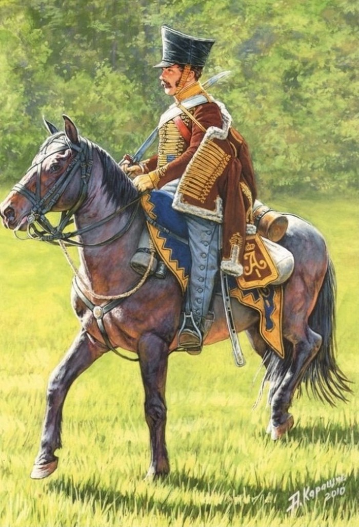 Гусары Александра Первого нижние чины