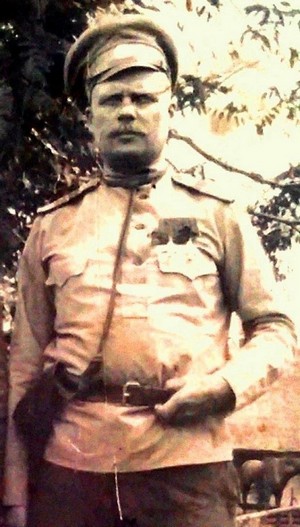 Старший унтер-офицер Иван Степанович Габуков, Омский 96-й пехотный полк