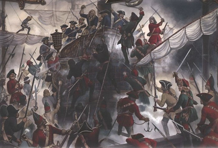 Битва при Гангуте, Северная война на море