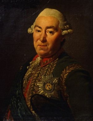 Князь Александр Михайлович Голицын, генерал-фельдмаршал