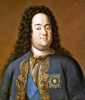  Граф Головин Федор Алексеевич (1650-1706) - боярин, ближайщий сподвижник Петра Первого