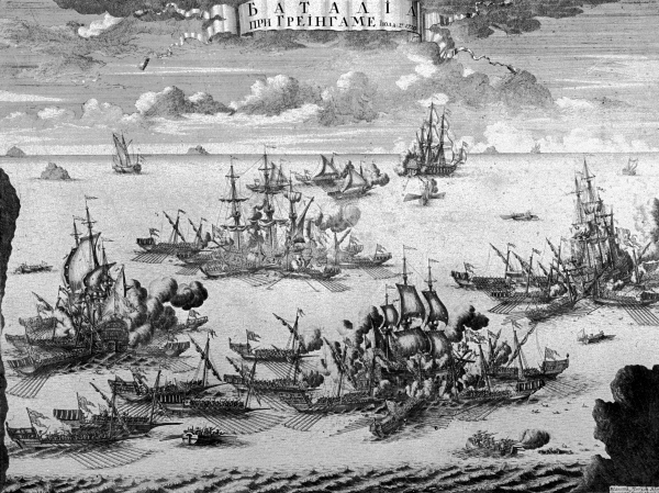 Морское сражение при Гренгаме