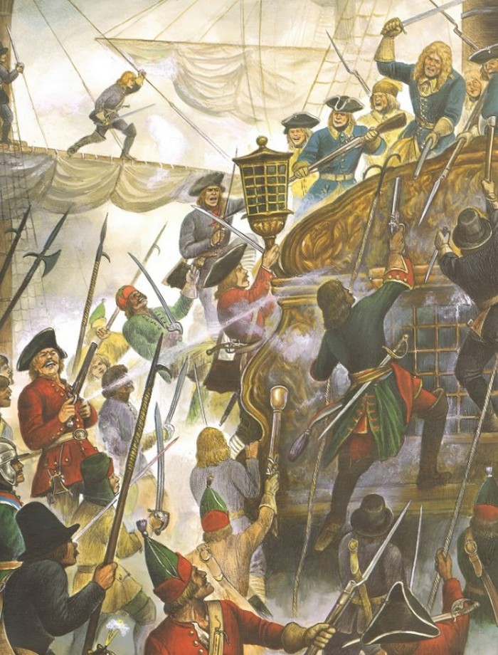 Морская армия при Петре 1