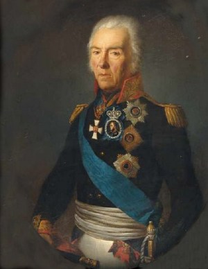 Граф Иван Васильевич Гудович, генерал-фельдмаршал