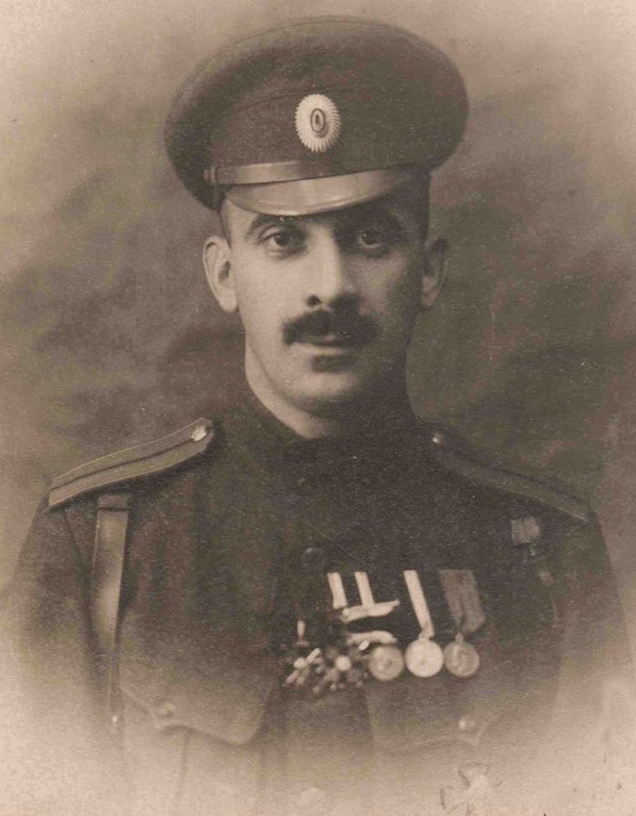 Ходнев Дмитрий Иванович, лейб-гвардии Финляндский полк
