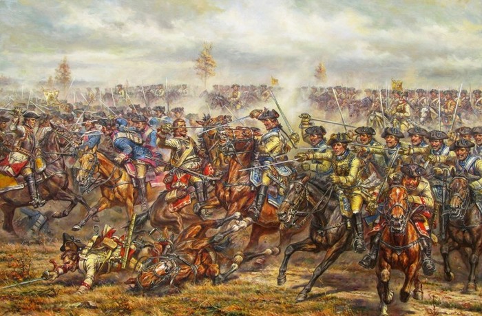 Прусская кавалерия, Семилетняя война 1756-1763
