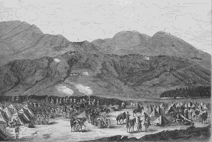 Кавказский фронт Турецкой войны 1877-1878 гг. Эриванский отряд.