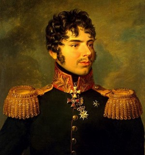 Граф Александр Иванович Кутайсов (1784-1812) - генерал-майор артиллерии
