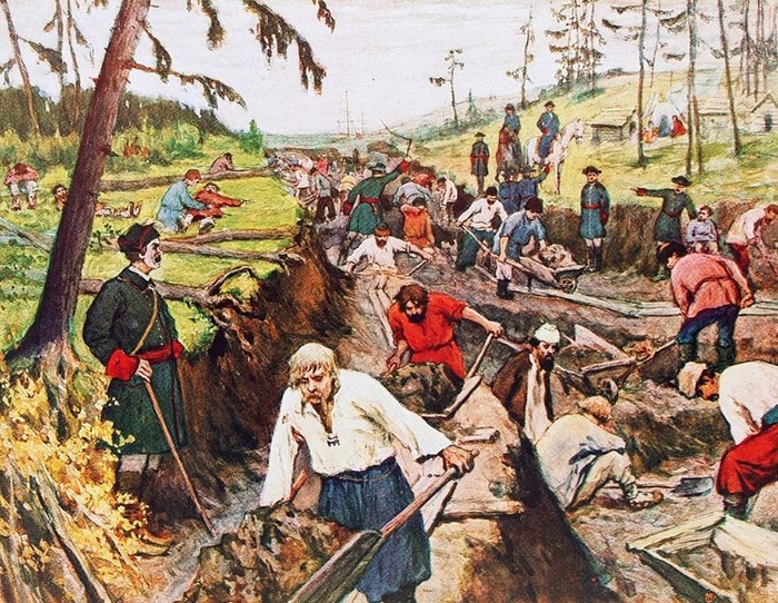 Великие дела Петра Первого