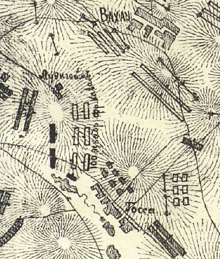 Сражение под Лейпцигом октябрь 1813 г., битва народов, карта