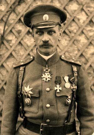 Командир 24-й пехотной дивизии генерал-майор Николай Александрович Лохвицкий