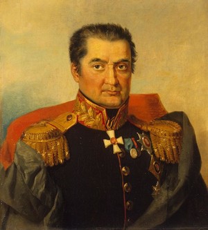 Евгений Иванович Марков, генерал-лейтенант русской армии