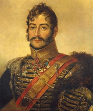 Меллер-Закомельский Егор Иванович,  генерал-лейтенант, генерал-адъютант, первый в России командир уланского полка