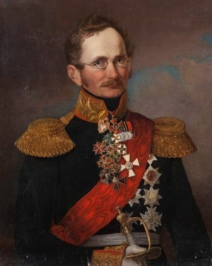 генерал-лейтенант Александр Иванович Михайловский-Данилевский, полководец Отечественной войны 1812 г.
