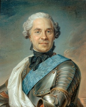 Мориц Саксонский, главный маршал Франции