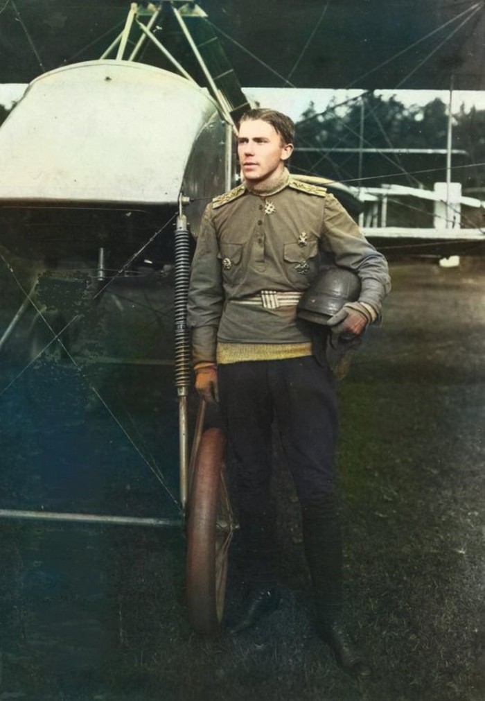 Никольский Семён Дмитриевич, начальник 31-го корпусного авиаотряда, фото