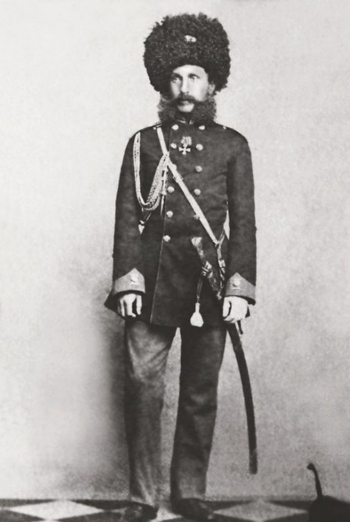 Граф Иван Григорьевич Ностиц - командир Нижегородского драгунского полка, фото
