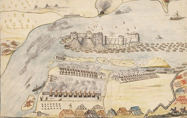 Осада Нотебурга 1702 г.