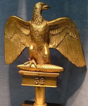 Имперский полковой орел Наполеона