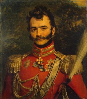 граф Орлов-Денисов, герой Отечественной войны 1812 г.
