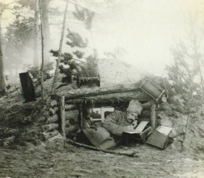 Линейные войска связи, Первая мировая война, фото 