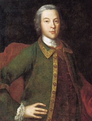 Граф Петр Иванович Панин в возрасте 21 года