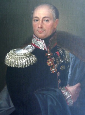  Граф Станислав Иосифович Потоцкий, генерал, главный начальник пехоты Царства Польского.